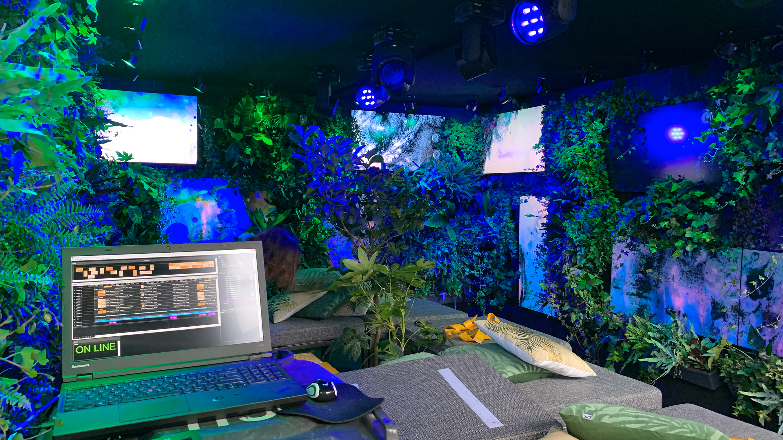 Nespresso at Lowlands for NEOC